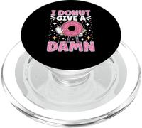 I Donut Give A Damn PopSockets PopGrip for MagSafe