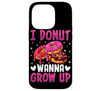 I Donut Wanna Grow Up Case for iPhone 14 Pro