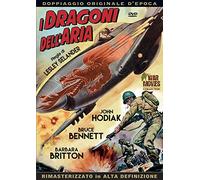 i dragoni dell'aria DVD Italian Import [Region Free]