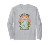 I Dream in Dos Idiomas Bilingual Teacher ESL Multilingualism Long Sleeve T-Shirt