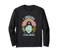I Dream in Dos Idiomas Bilingual Teacher ESL Multilingualism Long Sleeve T-Shirt