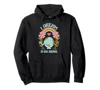 I Dream in Dos Idiomas Bilingual Teacher ESL Multilingualism Pullover Hoodie