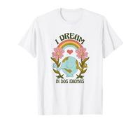I Dream in Dos Idiomas Bilingual Teacher ESL Multilingualism T-Shirt