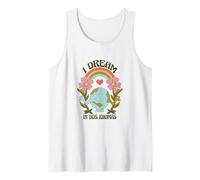 I Dream in Dos Idiomas Bilingual Teacher ESL Multilingualism Tank Top