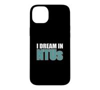 I Dream In NTUs Funny Wastewater Water Treatment Operator Case for iPhone 14 Plus