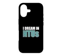 I Dream In NTUs Funny Wastewater Water Treatment Operator Case for iPhone 17