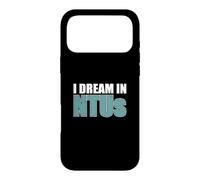 I Dream In NTUs Funny Wastewater Water Treatment Operator Case for iPhone 17 Pro Max
