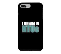 I Dream In NTUs Funny Wastewater Water Treatment Operator Case for iPhone 7 Plus/8 Plus
