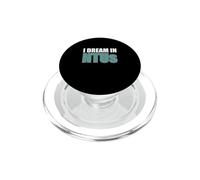 I Dream In NTUs Funny Wastewater Water Treatment Operator PopSockets PopGrip for MagSafe