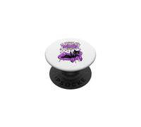 I Dream of Witchy Things Black Cat Witch Halloween PopSockets Adhesive PopGrip
