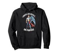 I Dress Like Myself On Purpose Fantasy Cosplay Hero Pullover Hoodie