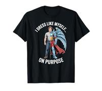 I Dress Like Myself On Purpose Fantasy Cosplay Hero T-Shirt