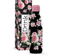 I-Drink BLACK RO Stainless Steel Thermal Water Bottle 12h Hot - 24h Cold