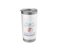 I Drink Coffee Pilot Drone Operator RC Quadcopter Fly Drone Stainless Steel Insulated Tumbler