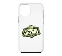 I Drink Culture Kombucha SCOBY Brewer Gift Case for iPhone 12/12 Pro