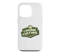 I Drink Culture Kombucha SCOBY Brewer Gift Case for iPhone 13 Pro