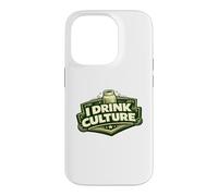 I Drink Culture Kombucha SCOBY Brewer Gift Case for iPhone 14 Pro