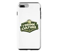 I Drink Culture Kombucha SCOBY Brewer Gift Case for iPhone 7 Plus/8 Plus