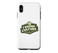 I Drink Culture Kombucha SCOBY Brewer Gift Case for iPhone XS Max