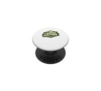 I Drink Culture Kombucha SCOBY Brewer Gift PopSockets Adhesive PopGrip