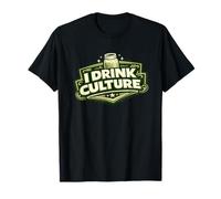 I Drink Culture Kombucha SCOBY Brewer Gift T-Shirt