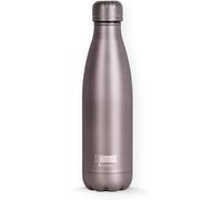 I-Drink GREY MET Stainless Steel Thermal Water Bottle 12h Hot - 24h Cold