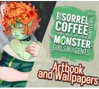 I drink Sorrel Coffee to reboot reality, but I'm being hunted by Monster Girls and armed agents - Artbook and Wallpapers DLC PC Steam CD Key