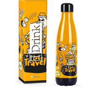I-Drink TRAVEL Stainless Steel Thermal Water Bottle 12h Hot - 24h Cold