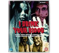 I Drink Your Blood (Blu-ray) Iris Brooks Bhaskar Jadine Wong Ronda Fultz