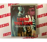 I Drink Your Blood (Blu-ray, 2017)
