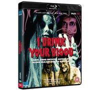 I Drink Your Blood - Region B Blu Ray