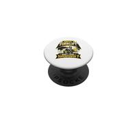 I Drive A Forklift What's Your Superpower Forklift Operator PopSockets Adhesive PopGrip