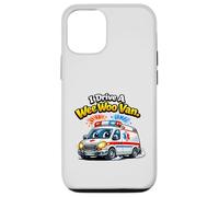 I Drive A Wee Woo Van Ambulance Driver Paramedic Emergency Case for iPhone 12/12 Pro