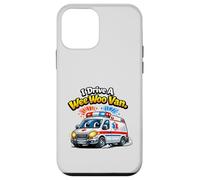 I Drive A Wee Woo Van Ambulance Driver Paramedic Emergency Case for iPhone 12 mini