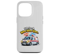 I Drive A Wee Woo Van Ambulance Driver Paramedic Emergency Case for iPhone 13 Pro