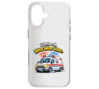 I Drive A Wee Woo Van Ambulance Driver Paramedic Emergency Case for iPhone 17