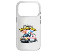 I Drive A Wee Woo Van Ambulance Driver Paramedic Emergency Case for iPhone 17 Pro