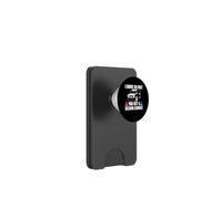 I Drive So Fast You Get A Second Chance Ambulance EMT PopSockets PopWallet for MagSafe
