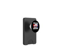 I Drive So Fast You Get A Second Chance Ambulance EMT PopSockets PopWallet for MagSafe