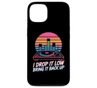 I Drop It Low Bring It Back Up DJ Party Case for iPhone 13
