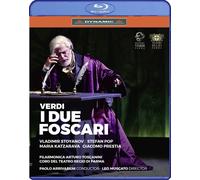 Verdi: I Due Foscari [Filarmonica Arturo Toscanini Orchestra Giovanile della Via Emilia; Paolo Arrivabeni] [Dynamic: 57865] [Blu-ray] [NTSC]