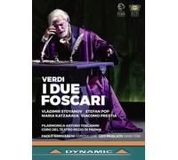 Verdi: I Due Foscari [Filarmonica Arturo Toscanini Orchestra Giovanile della Via Emilia; Paolo Arrivabeni] [Dynamic: 37865] [DVD] [NTSC]