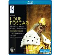 I Due Foscari Parma Festival Renzetti - New Blu-ray - P1398z