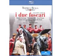 Giuseppe Verdi: I due Foscari [Plácido Domingo; Francesco Meli; Anna [DVD]