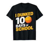 I Dunked 100 Days School Basketball Boys Shirt T-Shirt