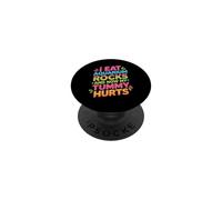 I Eat Aquarium Rocks And Now My Tummy Hurts - PopSockets Adhesive PopGrip