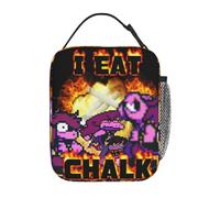 I Eat Chalk Susie Deltarune Thermal Insulated Lunch Bags for Work Portable Bento Box Men Women Cooler Thermal Lunch Boxes