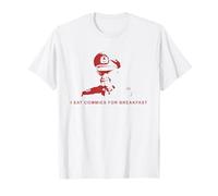 I Eat Commies For Breakfast Augusto Pinochet Funny T-Shirt T-Shirt
