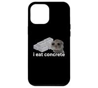 I Eat Concrete Funny Cursed Sad Hamster Meme Case for iPhone 12 Pro Max
