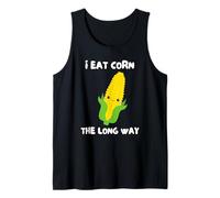 I Eat Corn The Long Way Tank Top